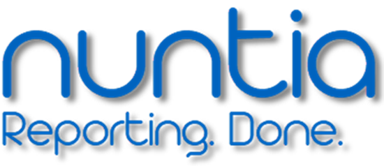 Nuntia - Reporting. Done.